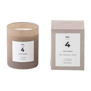 Vonná sviečka doba horenia 50 h No. 4 Lemon Verbena – ILLUME x Bloomingville vyobraziť