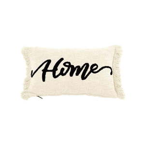 Dekoračný vankúš 50x30 cm Cotton Slub Home - Tiseco Home Studio vyobraziť