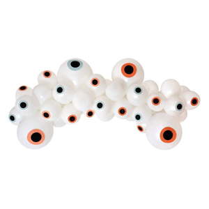 Halloweenska girlanda Eyeball – Meri Meri vyobraziť