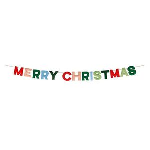 Girlanda s vianočným motívom Merry Christmas – Meri Meri vyobraziť