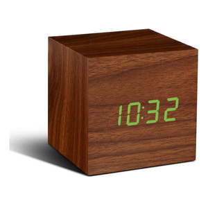 Digitálny budík Cube Click – Gingko vyobraziť