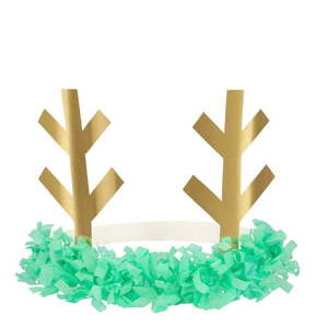 Párty čiapočky v súprave 8 ks Reindeer - Meri Meri vyobraziť