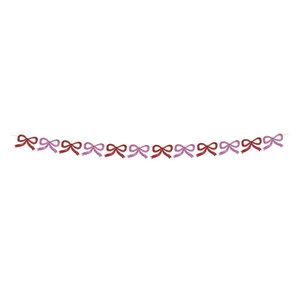Girlanda Bow – Meri Meri vyobraziť