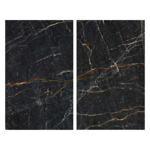 Kryty na sporák z tvrdeného skla v súprave 2 ks 52x30 cm Marble - Allstar vyobraziť