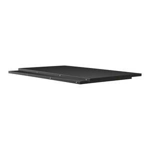 Prídavné dosky k jedálenskému stolu 2 ks s čiernou doskou 53, 5x96 cm Join by Hammel – Hammel Furniture vyobraziť