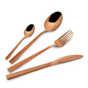 Nerezový príbor v medenej farbe 24 ks Copper - Orion vyobraziť
