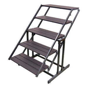 Kovový/plastový stojan na kvety Tabora - Garden Pleasure vyobraziť