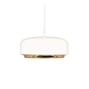 Biele LED závesné svietidlo s kovovým tienidlom ø 22 cm Hazel mini – UMAGE vyobraziť