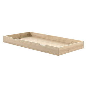 Zásuvka pod detskú posteľ 90x200 cm v prírodnej farbe Fritz - Vipack vyobraziť