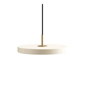 Biele LED závesné svietidlo s kovovým tienidlom ø 31 cm Asteria Mini – UMAGE vyobraziť
