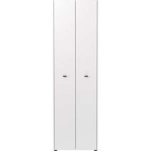 Biela/prírodná šatníková skriňa 59x198 cm Lucena – Germania vyobraziť