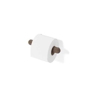 Nástenný držiak na toaletný papier z orechového dreva Wireworks Yoku vyobraziť