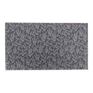 Rohožka 40x70 cm Navy Leaf - Artsy Doormats vyobraziť