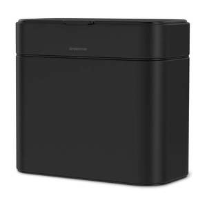 Matne čierna nádoba na kompostovateľný odpad 4 l – simplehuman vyobraziť