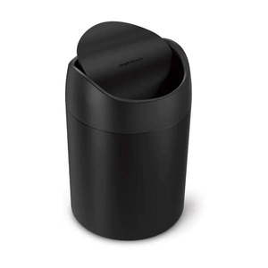 Odpadkový kôš z nerezovej ocele 1, 5 l Mini – simplehuman vyobraziť