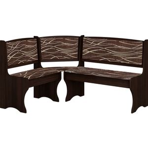 MEBLOCROSS ZKU-01 L/P rohová lavica do kuchyne sonoma tmavá / safari vyobraziť