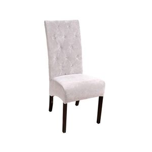 PYKA Chesterfield jedálenská stolička wenge / krémová (Fresh 1) vyobraziť