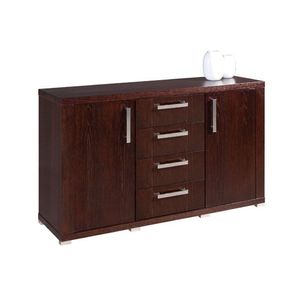 PYKA Remi 4S 2DPE 140 komoda drevo D16 vyobraziť
