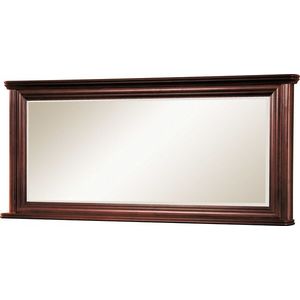 TARANKO Wersal W-L1 rustikálne zrkadlo na stenu wenge vyobraziť