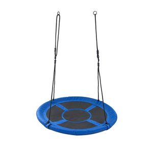 NABBI Nest detská hojdačka 95 cm čierna / modrá vyobraziť