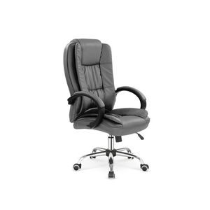 HALMAR Relax kancelárske kreslo s podrúčkami sivá vyobraziť