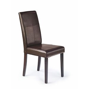 HALMAR Kerry Bis jedálenská stolička wenge / tmavohnedá vyobraziť