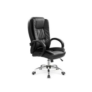 RELAX kreslo kancelárske čierne vyobraziť