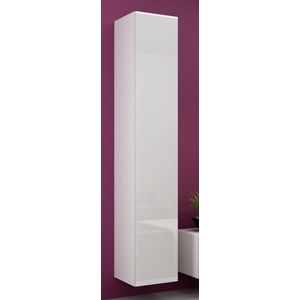 CAMA MEBLE Vigo 180 skrinka na stenu biela / biely lesk vyobraziť