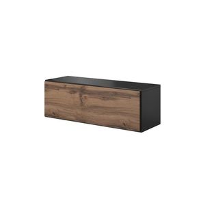 CAMA MEBLE Roco RO1 skrinka na stenu antracit / dub wotan vyobraziť