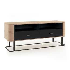TARANKO Grande GR-RTV/M tv stolík dub (Grande 01) / čierna vyobraziť