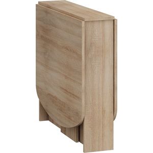 MEBLOCROSS Expert 2 rozkladací jedálenský stôl sonoma svetlá vyobraziť
