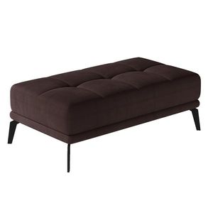 NABBI Tirreno TA taburetka tmavohnedá (Velvet Mat 29) vyobraziť