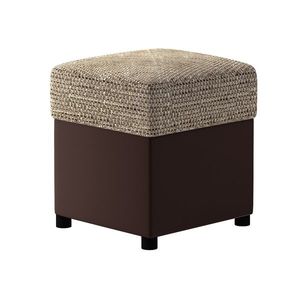 NABBI T1 taburetka cappuccino / tmavohnedá vyobraziť