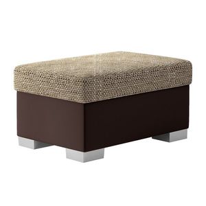 NABBI T4 taburetka cappuccino / tmavohnedá vyobraziť