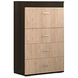 NABBI Mils CH-B barová skrinka dub rodos / wenge magic vyobraziť