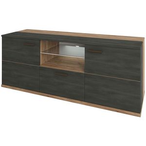 NABBI Ardal TV-E-2D/1DR tv stolík northern tree / craft tobacco vyobraziť