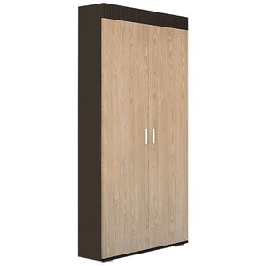 NABBI Mils W šatníková skriňa dub rodos / wenge magic vyobraziť