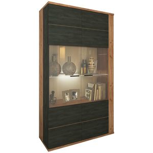 NABBI Ardal TC-2D dvojdverová vitrína northern tree / craft tobacco vyobraziť