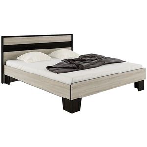NABBI Seina 1400 manželská posteľ s roštom dub sonoma / wenge magic vyobraziť