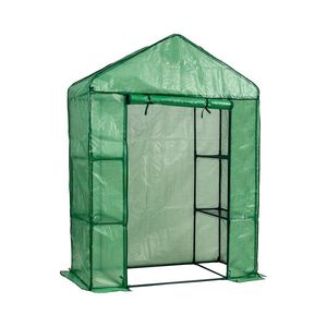 NABBI Greenshelf balkónový fóliovník 70x140x200 cm zelená vyobraziť