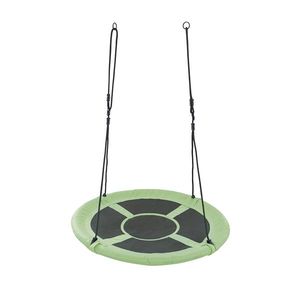 NABBI Nest detská hojdačka 95 cm čierna / zelená vyobraziť