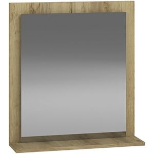 NABBI Baleta Z60 zrkadlo na stenu craft zlatý vyobraziť