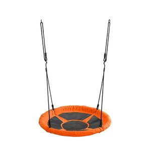 NABBI Nest detská hojdačka 65 cm čierna / oranžová vyobraziť
