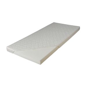 KONDELA Montana penový matrac 90x200 cm PUR pena / látka vyobraziť