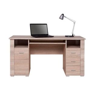 KONDELA Grand 22 pc stolík dub sonoma vyobraziť