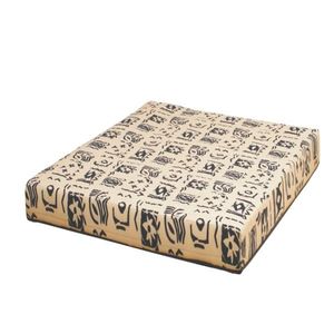 KONDELA Futon Arona pružinový matrac 140x200 cm pružiny / látka vyobraziť