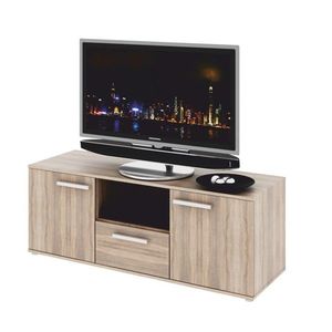 KONDELA Dunaj Typ 10 tv stolík dub sonoma vyobraziť
