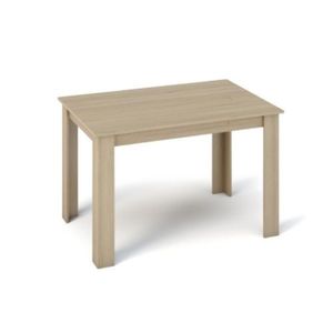 KONDELA Kraz jedálenský stôl 120x80 cm dub sonoma vyobraziť