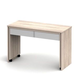 KONDELA Versal New rozkladací pc stolík dub sonoma / biela vyobraziť
