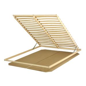 KONDELA Basic Flex 3-zónový lamelový rošt 160x200 cm brezové drevo vyobraziť